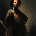 Portrait of Joris de Caullery, Rembrandt Harmenszoon Van Rijn