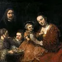 Family Portrait, Rembrandt Harmenszoon Van Rijn