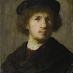 Rembrandt Harmenszoon Van Rijn - Selfportrait