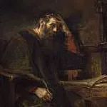 Rembrandt Harmenszoon Van Rijn - The Apostle Paul