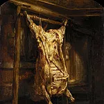Rembrandt Harmenszoon Van Rijn - The Slaughtered Ox