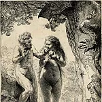 Rembrandt Harmenszoon Van Rijn - Adam and Eve