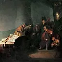 Rembrandt Harmenszoon Van Rijn - Judas Repentant, Returning the Pieces of Silver