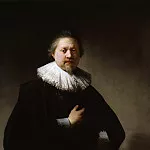 Portrait Of A Man , Rembrandt Harmenszoon Van Rijn