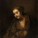 Rembrandt Harmenszoon Van Rijn - Hendrickje Stoffels (1626–1663)