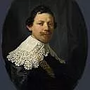 Rembrandt Harmenszoon Van Rijn - Portrait of Philips Lucasz.