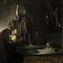 Rembrandt Harmenszoon Van Rijn - The Raising of Lazarus