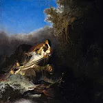 The Rape of Proserpine, Rembrandt Harmenszoon Van Rijn