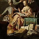 Musical Allegory, Rembrandt Harmenszoon Van Rijn