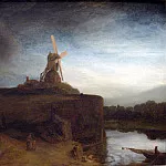 the Mill , Rembrandt Harmenszoon Van Rijn