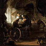 Tobias Returns Sight to His Father , Rembrandt Harmenszoon Van Rijn