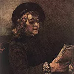 Rembrandt Harmenszoon Van Rijn - Titus Reading