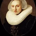 Rembrandt Harmenszoon Van Rijn - Cornelia Pronck, Wife of Albert Cuyper (after)