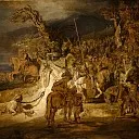 Rembrandt Harmenszoon Van Rijn - The Concord of the State