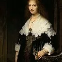 Rembrandt Harmenszoon Van Rijn - Maria Trip