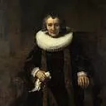Rembrandt Harmenszoon Van Rijn - Portrait of Margaretha de Geer, Wife of Jacob Trip