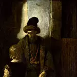 Jacob’s Farewell to Benjamin [Follower of], Rembrandt Harmenszoon Van Rijn