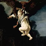The Abduction of Ganymede, Rembrandt Harmenszoon Van Rijn