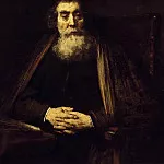 Rembrandt Harmenszoon Van Rijn - Portrait of Johan Amos Comenius