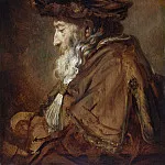 Portrait of an Old Man [attr.], Rembrandt Harmenszoon Van Rijn