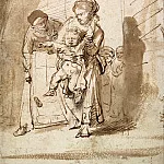 Rembrandt Harmenszoon Van Rijn - The Unruly child