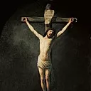 Rembrandt Harmenszoon Van Rijn - Christ on the cross