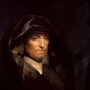 Rembrandt Harmenszoon Van Rijn - Portrait of the Artists Mother