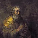 Rembrandt Harmenszoon Van Rijn - Homer