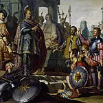 Historical Scene, Rembrandt Harmenszoon Van Rijn