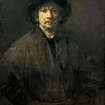 Rembrandt Harmenszoon Van Rijn - Large Self Portrait