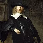 Rembrandt Harmenszoon Van Rijn - Portrait of Andries de Graeff