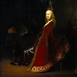 Minerva, Rembrandt Harmenszoon Van Rijn