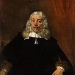 Rembrandt Harmenszoon Van Rijn - Portrait of a man