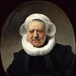Rembrandt Harmenszoon Van Rijn - Portrait of Aechje Claesdr