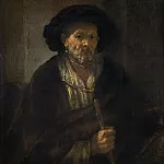 Rembrandt Harmenszoon Van Rijn - Portrait of an Old Man