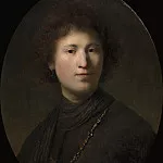 Rembrandt Harmenszoon Van Rijn - Portrait of a Man [attr.]