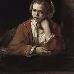 Rembrandt Harmenszoon Van Rijn - The Kitchen Maid