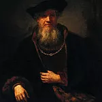 Rembrandt Harmenszoon Van Rijn - Portrait of a man (attr.)