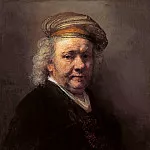 Rembrandt Harmenszoon Van Rijn - Self-portrait