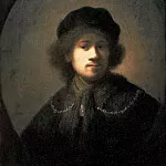 Rembrandt Harmenszoon Van Rijn - Self-portrait