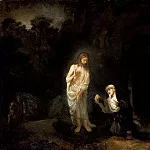 Noli me tangere, Rembrandt Harmenszoon Van Rijn