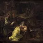 Rembrandt Harmenszoon Van Rijn - The Circumcision (attr)