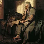 Rembrandt Harmenszoon Van Rijn - St. Paul in Prison
