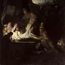 Rembrandt Harmenszoon Van Rijn - The Entombment