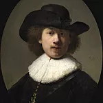 Rembrandt Harmenszoon Van Rijn - Self-Portrait