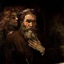 Rembrandt Harmenszoon Van Rijn - Evangelist Matthew