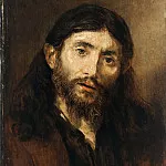 Head of Christ, Rembrandt Harmenszoon Van Rijn