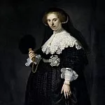 Portrait of Oopjen Coppit, Rembrandt Harmenszoon Van Rijn