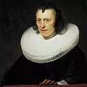 Rembrandt Harmenszoon Van Rijn - Portrait of Aletta Adriaensdochter