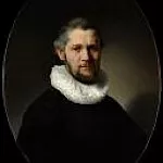 Rembrandt Harmenszoon Van Rijn - Portrait of a Man (attr)